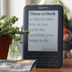 Illustration for article titled This Guy Figured Out How to Turn an Old Kindle Into the Perfect Clock for Book Nerdsem/em